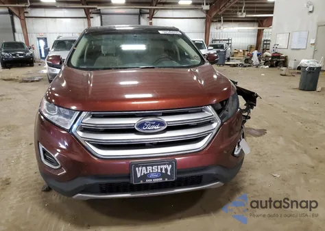 2015 Ford Edge Sel z USA, uszkodzony, nr VIN 2FMTK4J97FBC10299